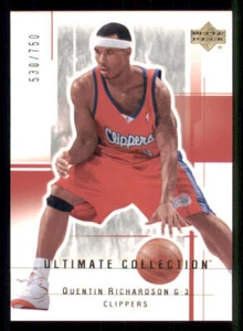 2003-04 Ultimate Collection #43 Quentin Richardson /750 - Picture 1 of 2