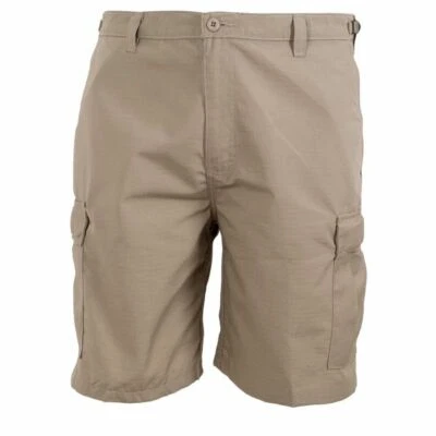 Us Military Cargo Work Shorts Khaki Size XL (38-40 W ) Rip Stop Fast Shipping  - Image 1 of 3