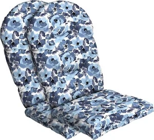 Arden Selections Outdoor Plush Modern Tufted Rocking Chair Cushion, Set of 2, 20 - Picture 1 of 10