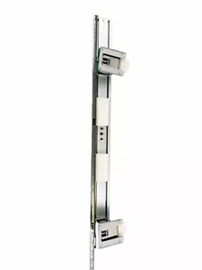 OEM Humanscale Dual monitor Arm Crossbar, Silver / White Color 27" Crossbar - Picture 1 of 11