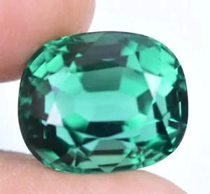 Natural Green Emerald 15.85 Ct Cushion Cut AGL Certified Stunning Loose Gemstone - Picture 1 of 7