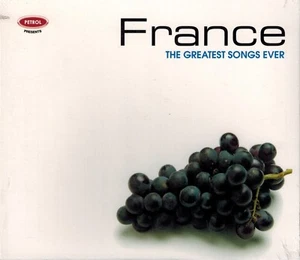 FRANCE - THE GREATEST SONGS EVER - NEW SEALED CD - Imagen 1 de 2