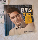 Elvis est de retour ! LP album vinyle LPM-2231 Gatefold Cover