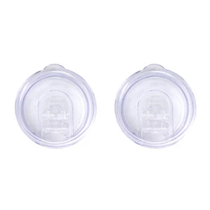 Ezprogear 14 oz & 20 oz Stainless Steel Slim Skinny Tumbler Lid (2 Pack) - Picture 1 of 2