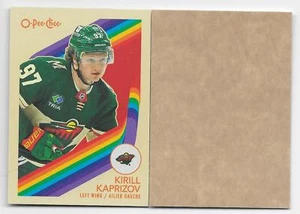 23/24 O-PEE-CHEE RETRO BLANK BACKS PARALLEL Hockey (#1-600) U-Pick From List - Picture 1 of 8