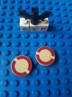 Lego Star Wars Tile Round 2 X 2 4150Px33 7259 7671 7256 7661 7283