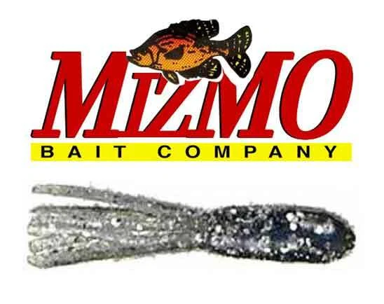 Mizmo Tubes Crappie Panfish 1,75 pulgadas tonos tierra 18401 Bluegill Foto 1 de 1
