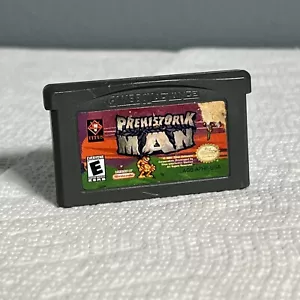 Prehistorik Man (Nintendo Game Boy Advance, 2001) WORKS GAME ONLY - Picture 1 of 2