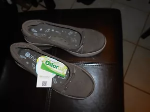 Bzees Damenschuhe Größe 7 bequem gepolstert braun taupefarben NEU - Bild 1 von 5