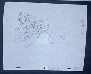 Count Chocula & Franken Berry disegno layout animazione originale General Mills - Foto 1 di 2
