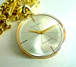 GREAT CONDITION ! CITIZEN DELUXE POCKET WATCH , Mechanical  Manual Winding - Picture 1 of 7