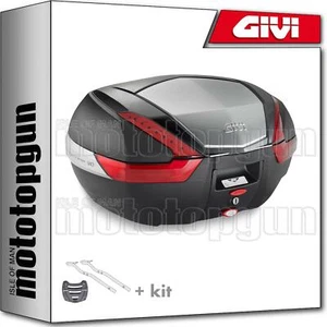 GIVI MALETA V47N + PORTA-EQUIPAJE HONDA CBR 1100 XX 2009 09 - Imagen 1 de 4