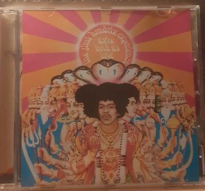 The Jimi Hendrix Experience - Axis: Bold as Love CD - Bild 1 von 3