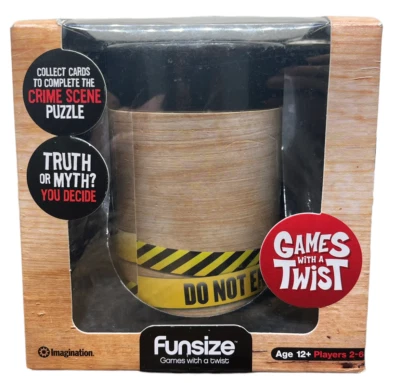 Imagination Funsize Games With A Twist Urban Myth Crime Edition  - Image 1 of 4