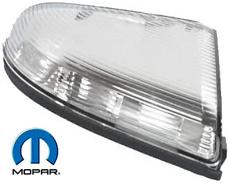 Dodge Ram 14-18 lado del conductor montado en espejo retrovisor intermitente inferior fabricante de equipos originales nuevo mopar Foto 1 de 3