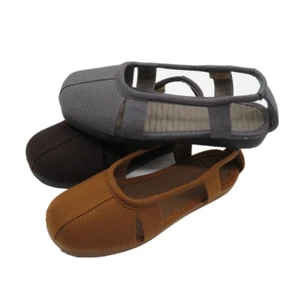 Buddhistischer Mönch Shaolin Schuhe Tai Chi Kung Fu Kampfkunst Wushu Lohan Retro weich - Bild 1 von 8