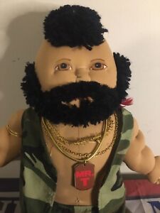 Mr. T ðŸ”¥ The A Team ðŸ”¥ CabbagePatch style Excellent Cond. 2ft Tall