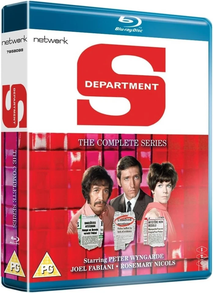 Department S - The Complete Series --- Brand New - Region Free BLU-RAY Set - Image 1 of 1
