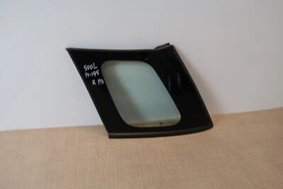 FIAT 500L 2014 REAR QUARTER WINDOW GLASS PASSENGER SIDE LEFT N/S - Image 1 of 4