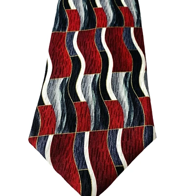 NWT Cocktail Collection  Neck Tie, Art Deco Style For MADD Molecular Expressions - Image 1 of 4