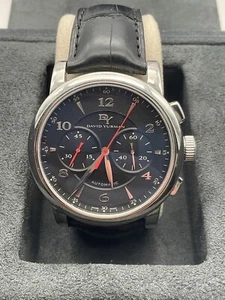 Men’s David Yurman Automatic Chronograph T 721-C 46mm Watch - Picture 1 of 13