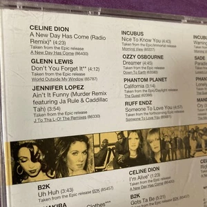 ESK 56866 In Store Play Sampler Celine Dion RARE PROMO CD Radio Remix Ruff Endz - Picture 1 of 8
