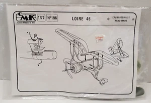 Czech Master CMK Loire 46 Resin Model Aircraft Kit No 196 1:72 Scale Airplane - Picture 1 of 3