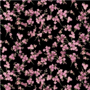 Shizuka•Asian Cherry Blossom Branches, Floral Fabric! 100% Cott•1 yd•BTY*FastSh - Picture 1 of 6