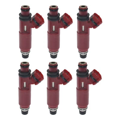 6PCS Fuel Injector MD357267 For 2001-2002 Mitsubishi Montero 3.5L V6 195500-3970 - Изображение 1 из 4