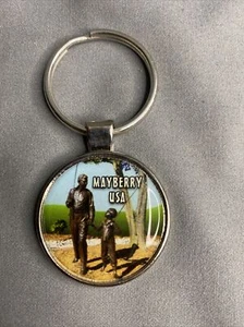 Mayberry USA portachiavi ricordo Andy Griffith Opie - Foto 1 di 2
