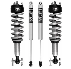 Fox Shox Front & Rear IFP Shocks & Coilover Kit for 07-20 Silverado Sierra 1500 - Picture 1 of 5