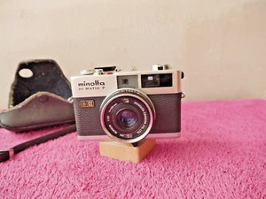 ++ MINOLTA HI MATIC F : ROKKOR 38mm 1:2.7 - Imagen 1 de 6