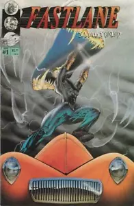 Fastlane Illustrated Numero #1 Fumetto Settembre 1994 Ramirez & Mitchell - Foto 1 di 1