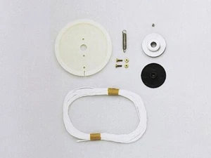 ROMarin Pulley Drive Set Model Boat Ship Fittings - Picture 1 of 1