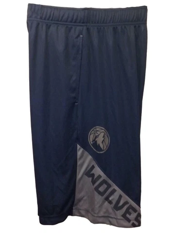 New Minnesota Timberwolves Mens Sizes S-M-L-XL-2XL Blue TX3COOL NBA Shorts Cover