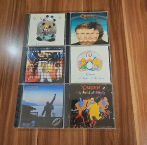 Queen - 6 CD Alben - Kind of Magic + Innuendo + Made in Heaven + Miracle + Liv.. - Bild 1 von 3