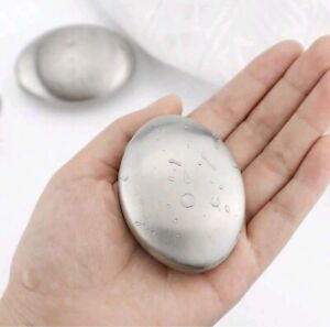 1 Pcs REMOVER BAR Stainless Steel Kitchen Tool Garlic Fish Hand Eliminating Soap