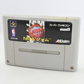 Super Famicom NBA JAM Cartridge Only Nintendo sfc