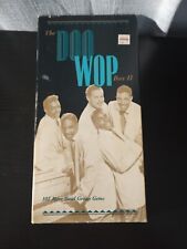 The Doo Wop Box II różnych artystów (CD 1996) 4 płyty zestaw, nosorożec, muzyka klasyczna