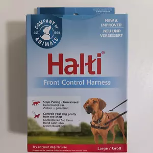 Arnés de control frontal Halti profesional entrenamiento para perros dejar de tirar - GRANDE - Imagen 1 de 11