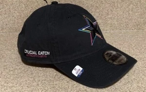 Crucial Catch NFL Dallas Cowboys Black Cap Mütze - Bild 1 von 7