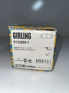 GIRLING 6132689-1 FRONT BRAKE PADS DB1515 HONDA ODYSSEY RB 2003 (2-236) - Picture 1 of 2