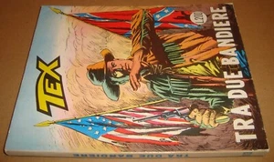 TEX GIGANTE 113 TRA DUE BANDIERE EDIZIONI ARALDO MARZO 1970 - Foto 1 di 15