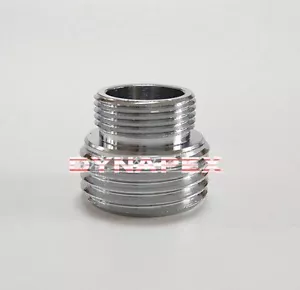 Fitting Male Pipe 1/2" BSP BSPP to Metric M16X1 M16X1.0 Adapter Brass #G1 - Foto 1 di 1