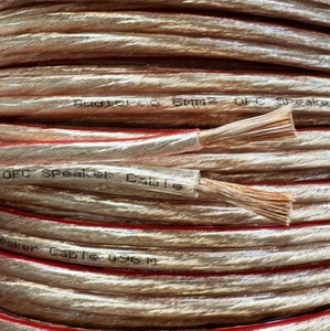 20m of 6mm2 10 AWG AudioPro Professional OFC Speaker Cable Copper 10 AWG Wire - Picture 1 of 1