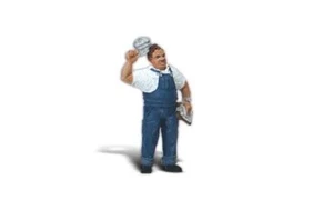 Woodland Scenics Gauge G "Warehouse Worker Sam" Item: A2525 - Picture 1 of 2