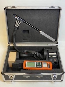 Testo 325-1 Combustion Analyzer W/ Printer, Probe & Case -Free US Shipping- - Picture 1 of 10