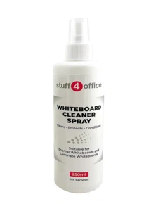 Whiteboard Cleaner Spray -  Surface Cleaner Cleans and Restores - Stuff4Office - Picture 1 of 3