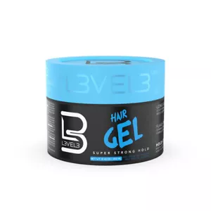 Gel modellante tenuta forte L3VEL3 Hair Styling Gel Super Strong Hold 250ml - Foto 1 di 1