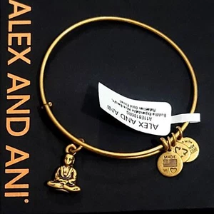 Alex und Ani Buddha Bettelarmband - Bild 1 von 7
